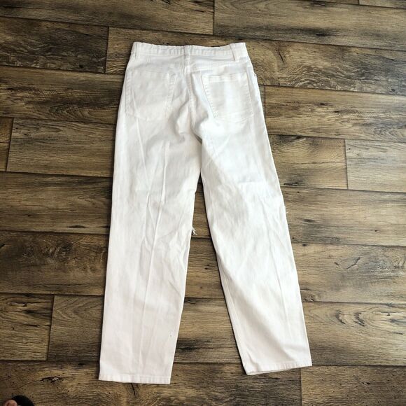 Wild Fable Women High-Rise 90s Relaxed Straight Dad Jeans Distressed 4… - Picture 3 of 13